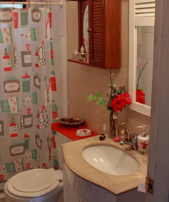 Baño compartido
