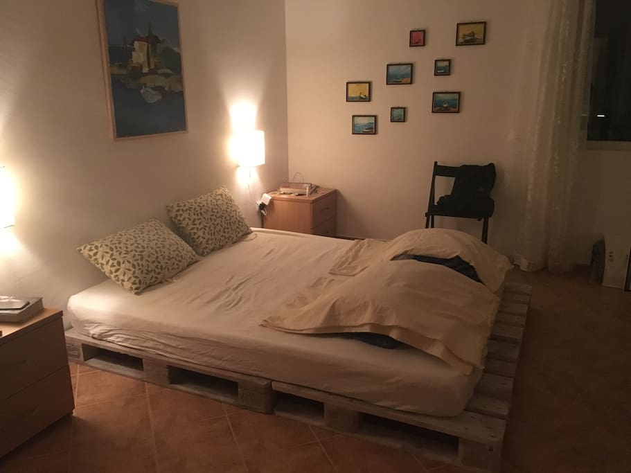 Dobbelt soveværelse - Master bedroom