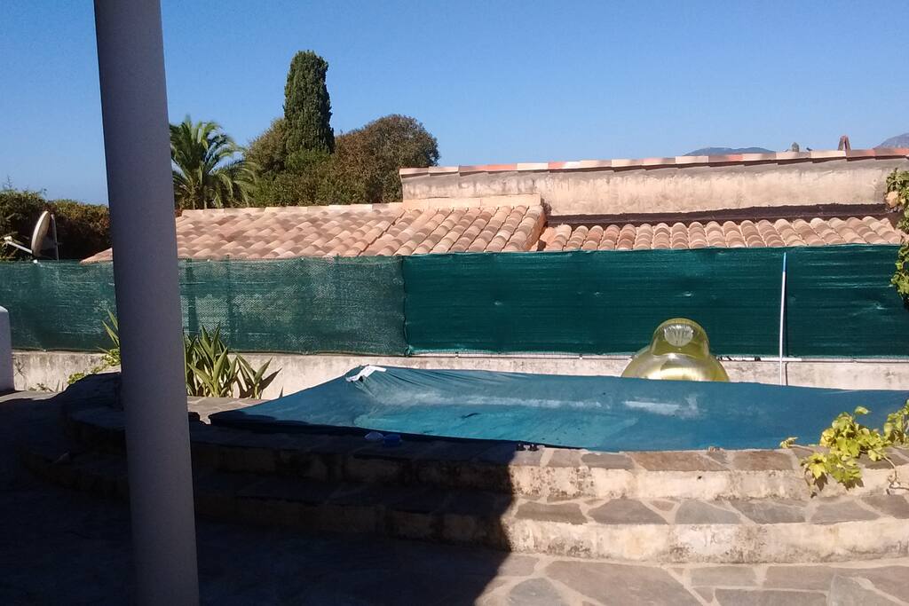 Piscine tubulaire 4.50 x 2.20 m