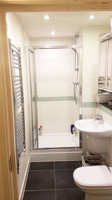 Brand new bathroom
