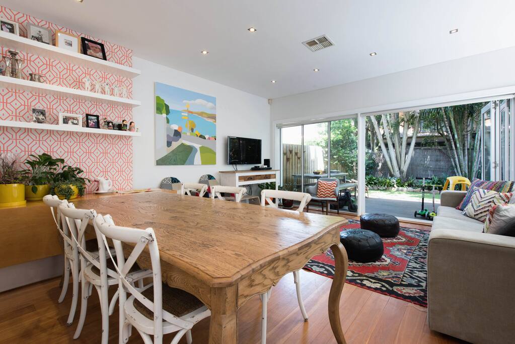 Dining table