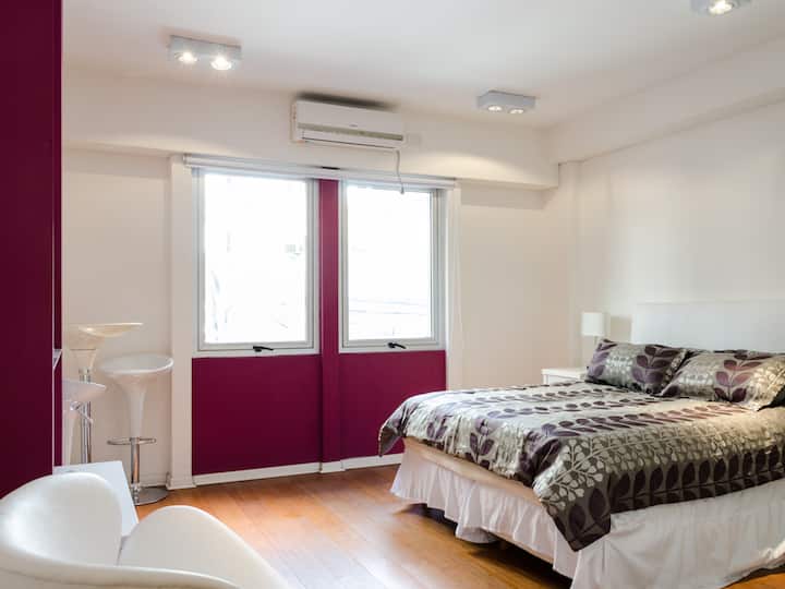 Studio apartment in Balvanera