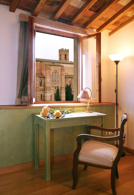 Vista dalla camera