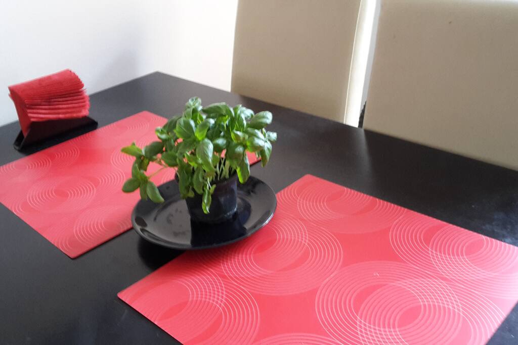 Dining table