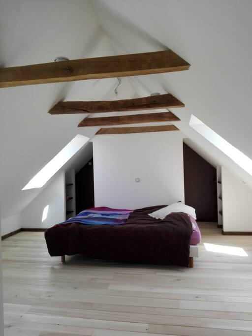 chambre du haut