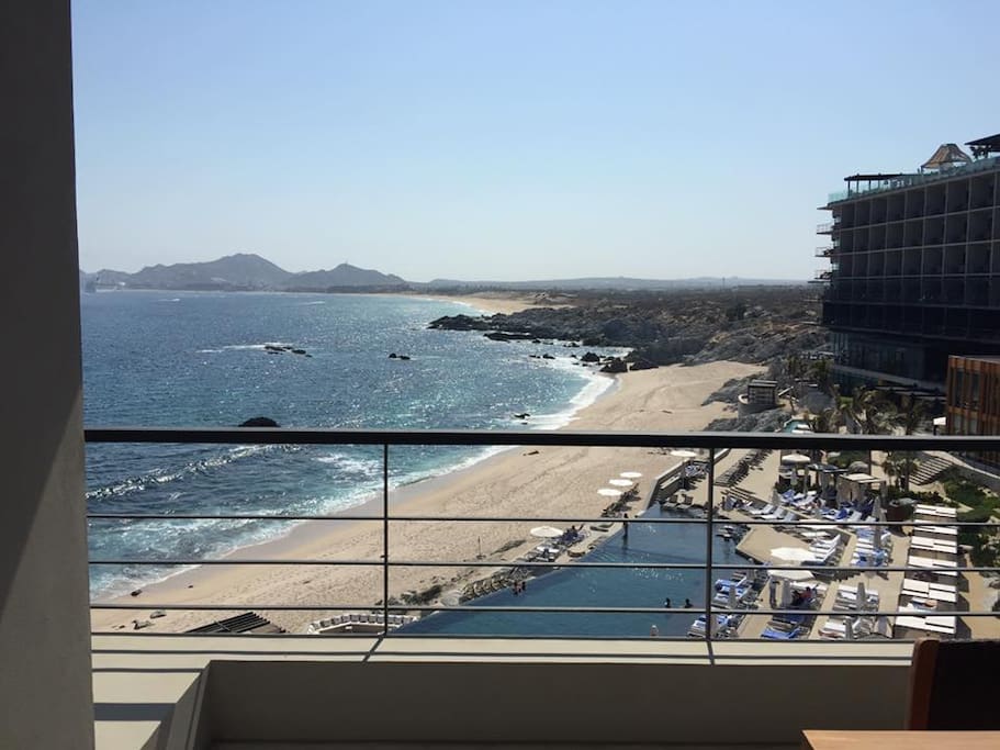 The view from your room