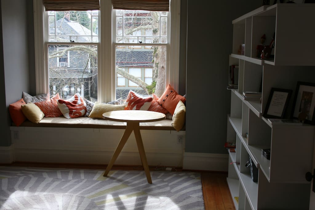 2nd floor living space.