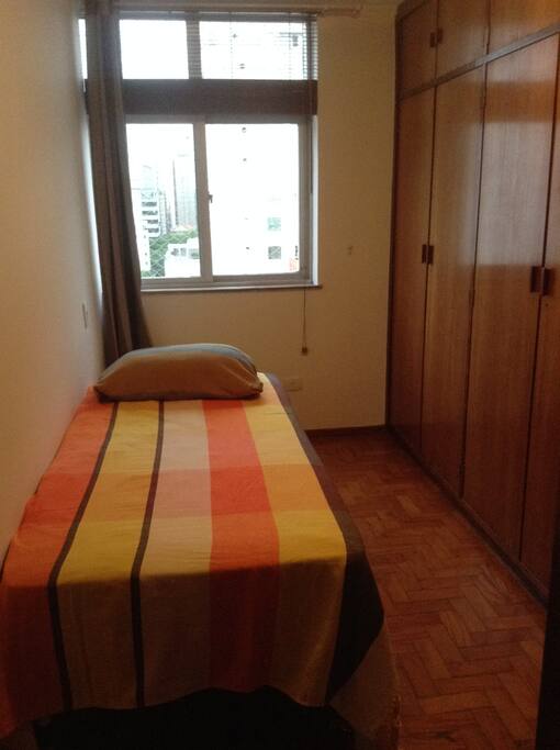 Quarto é todo seu!