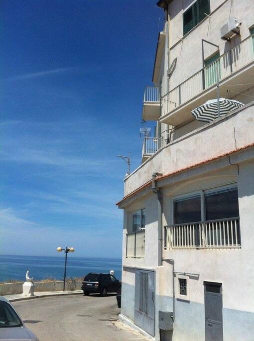 The house