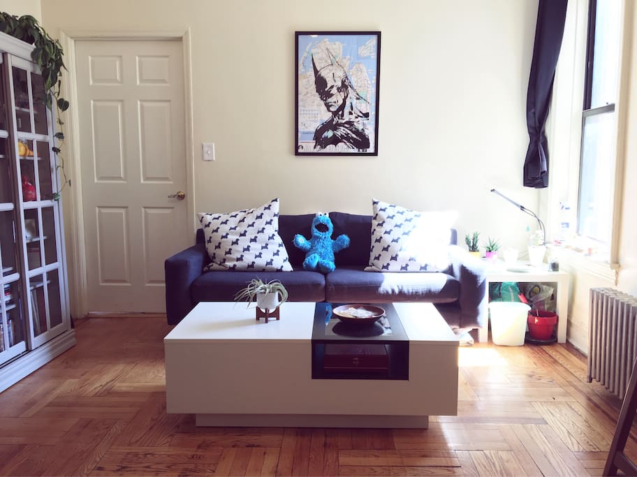 The living room