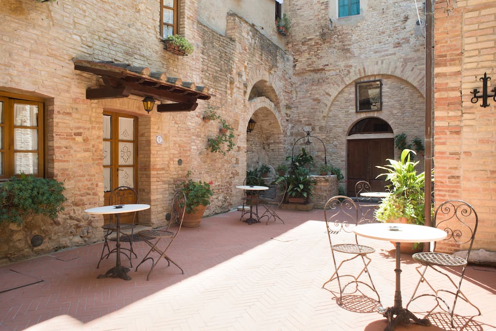 lovely patio