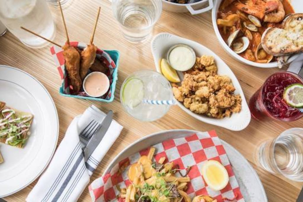 Foto von Parker's Garage & Oyster Saloon