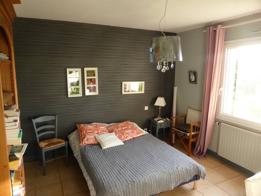 Chambre 1 rdc avec Sdb privative