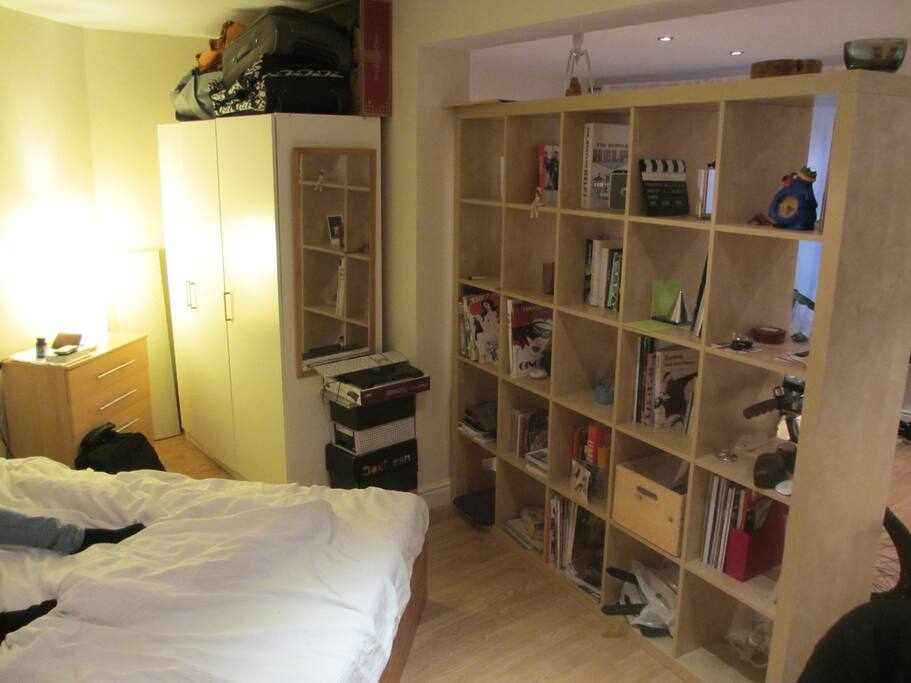 Bedroom area