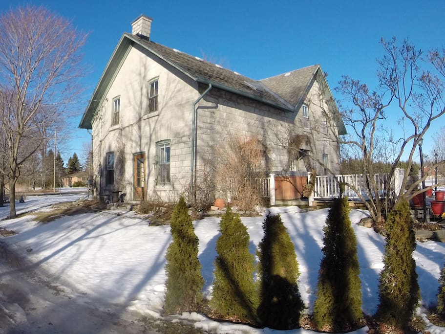 1800's Limestone home