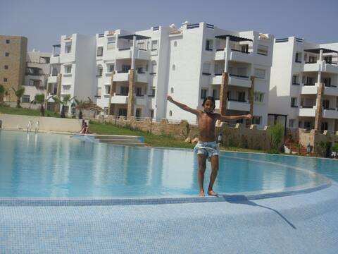 Playa Del Pacha, marina smir