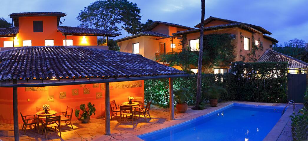 ResidenceRosaAmarela/Relax na Praia