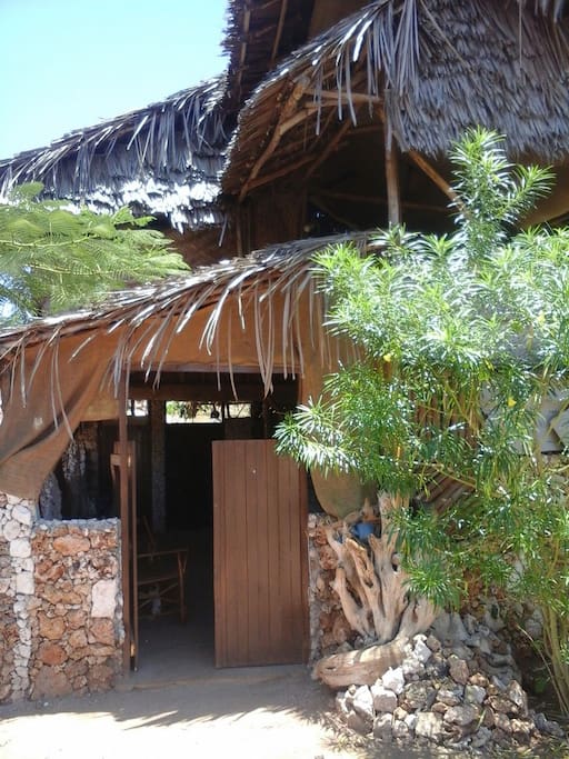 Front entrance