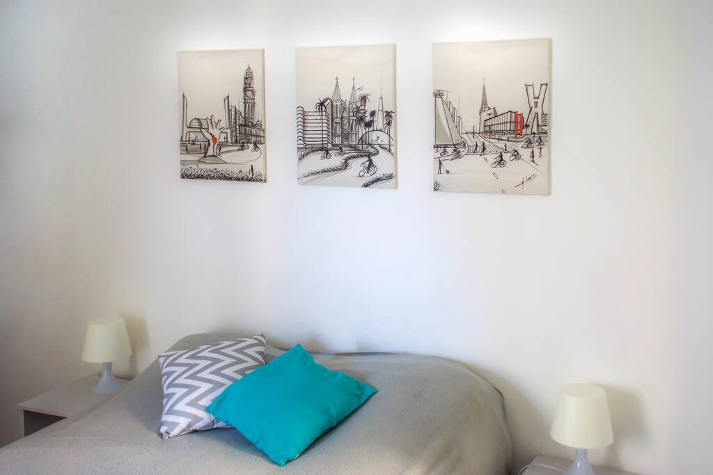 Pictures - Bed/ Quadros - Cama