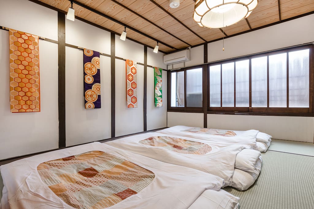 Japanese traditional house. Cozy Tatami Bed room②