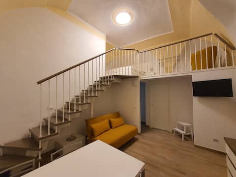 Apartment in the historic center of Gaeta