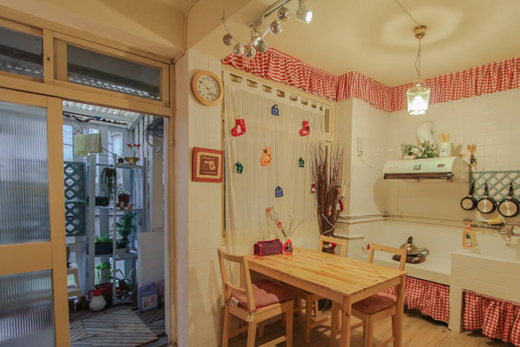公用餐廳及露台