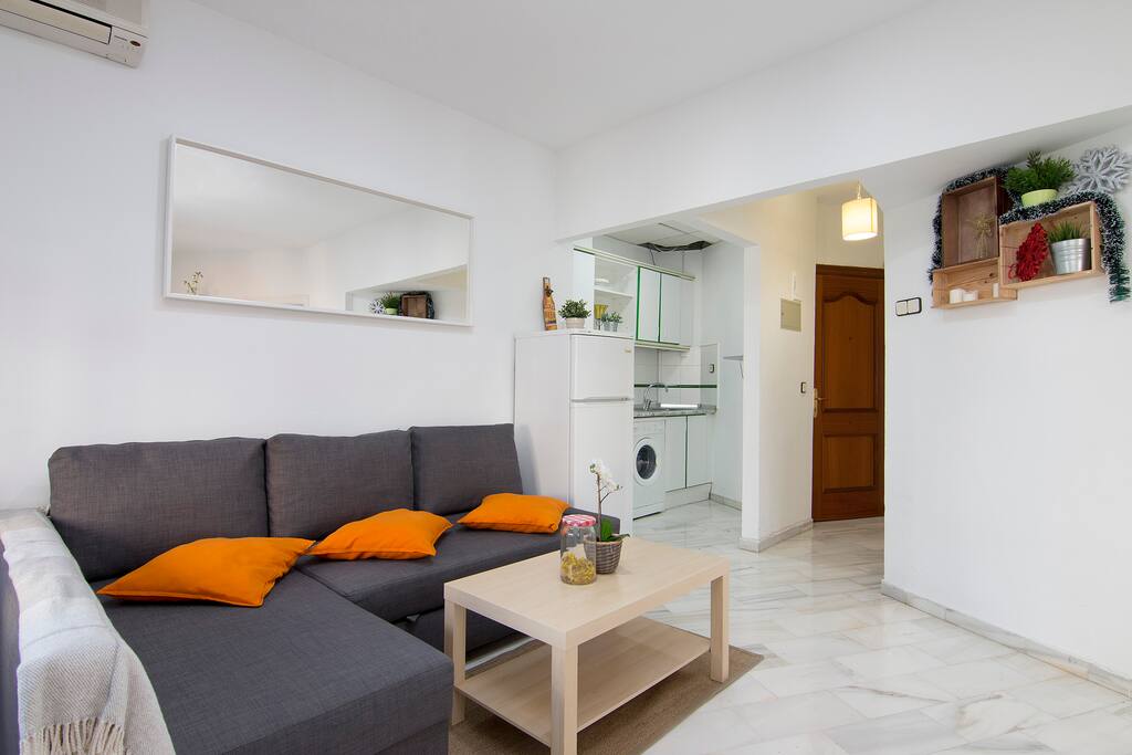 Salón y cocina