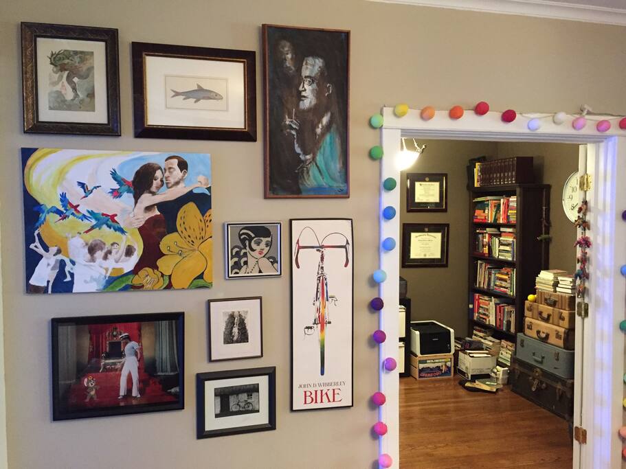The Great Wall of Art.