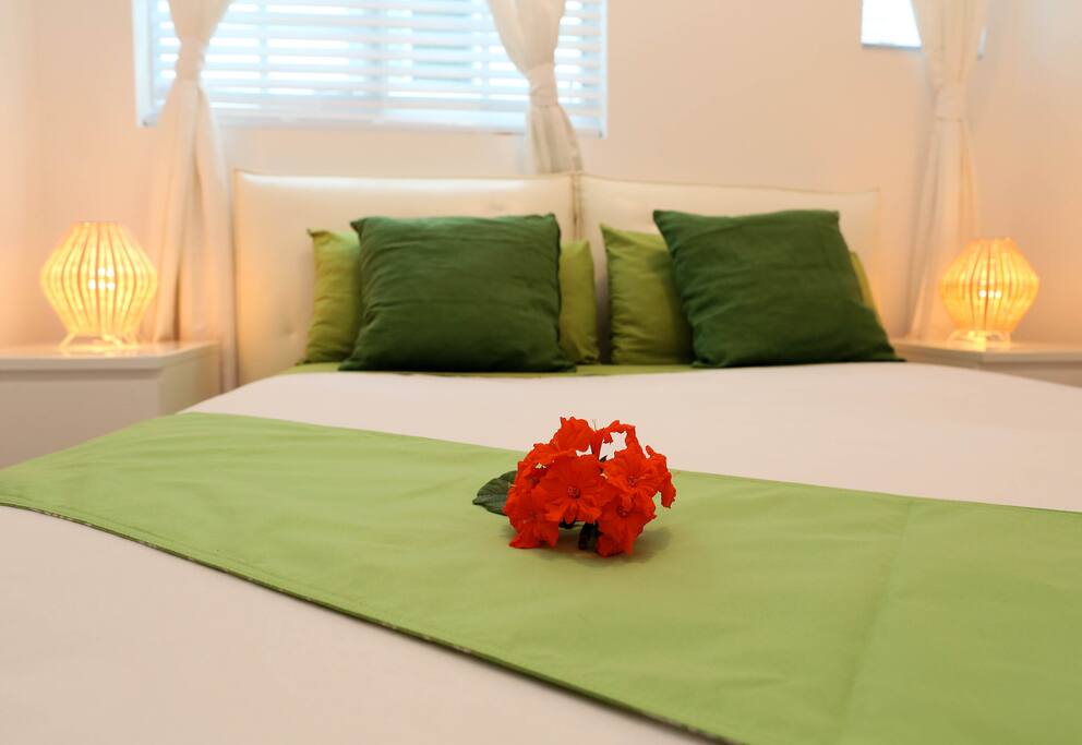 The bedroom
