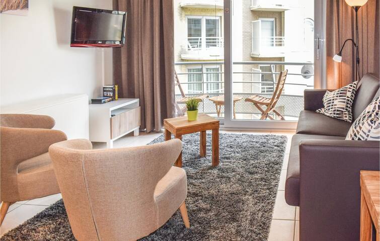 Holiday apartment with 2 bedrooms on 60m² in Oostende