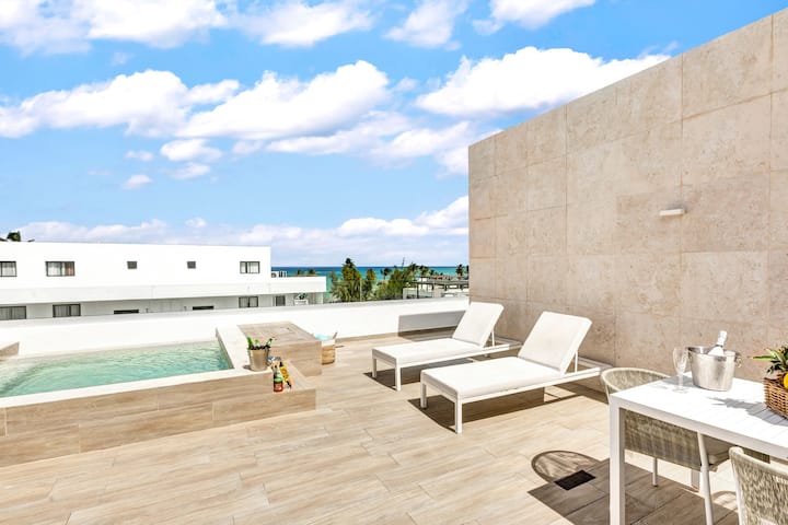 Stunning Private Penthouse Condominiums With Pool And Ocean View image