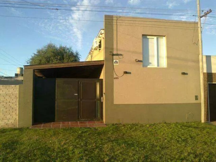 frante del Loft!!