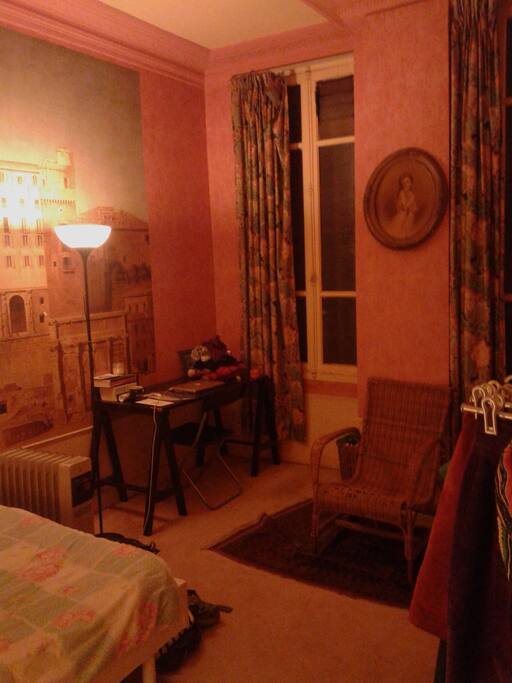 private room with double bed