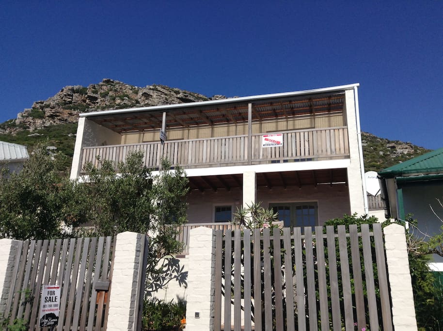 Front of house