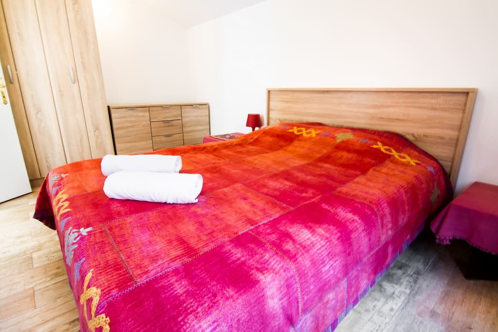 Bedroom, Double Bed