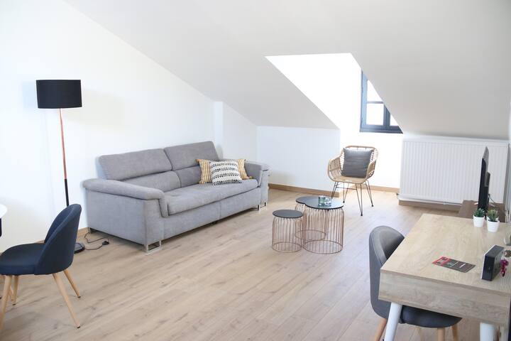 Charmant appartement au cœur de la Doutre