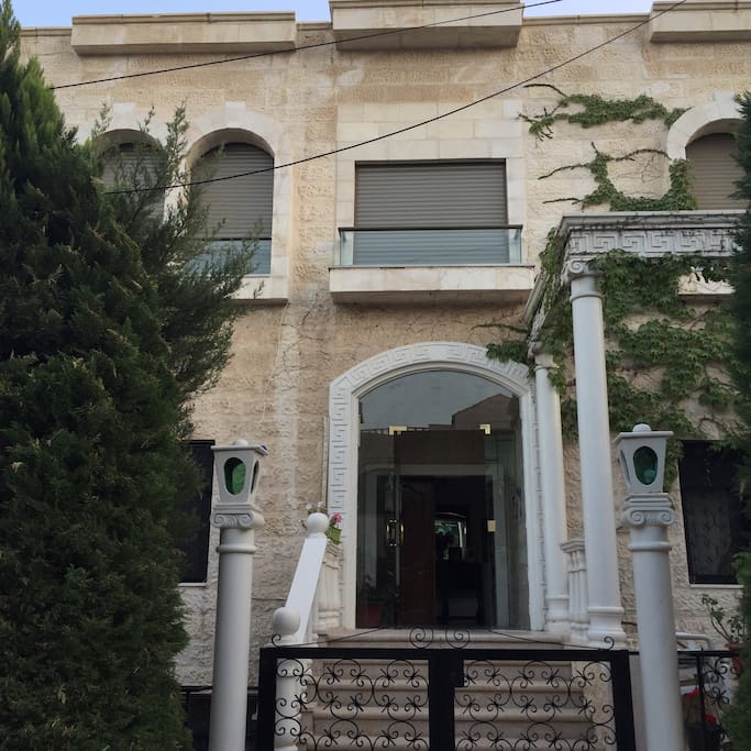 2nd floor apartment of a beautiful private villa in a calm upper neighborhood in Amman