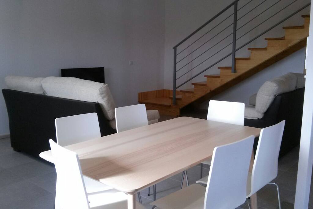 Cocina/salón/comedor