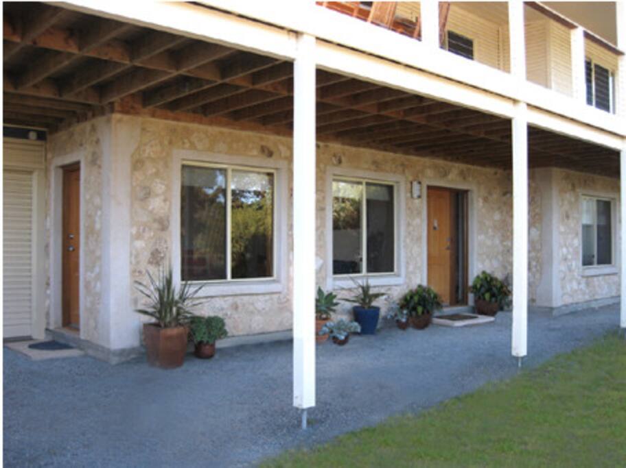 Retreat on Oleander - your apartment