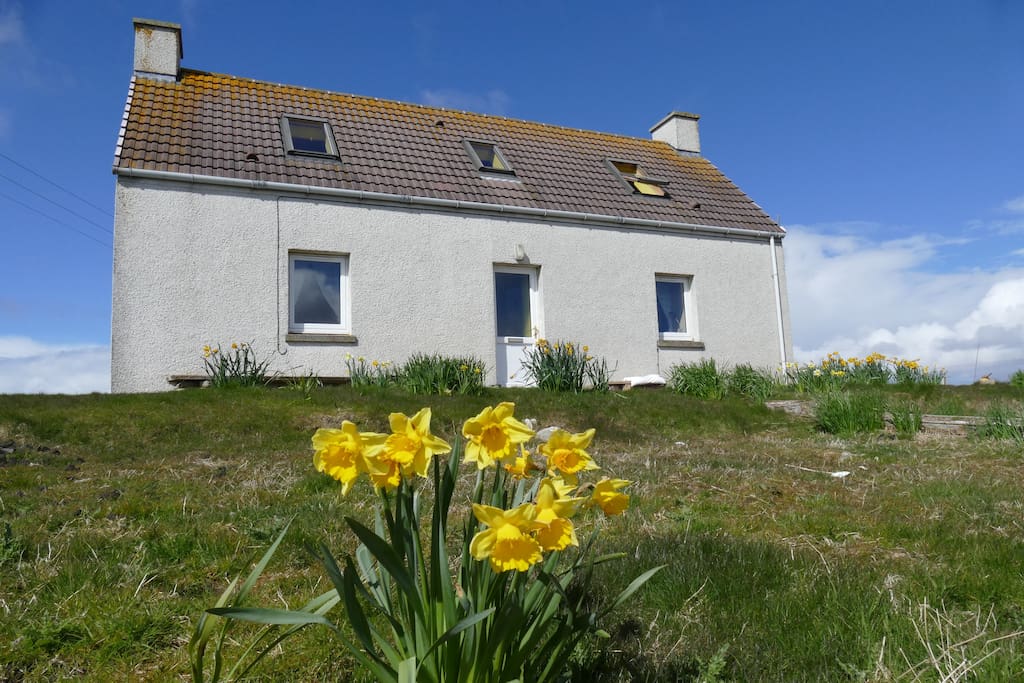 Airdabhaigh - a traditional crofter's cottage