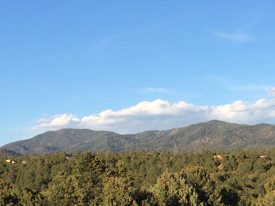 Sangre de Cristo Views