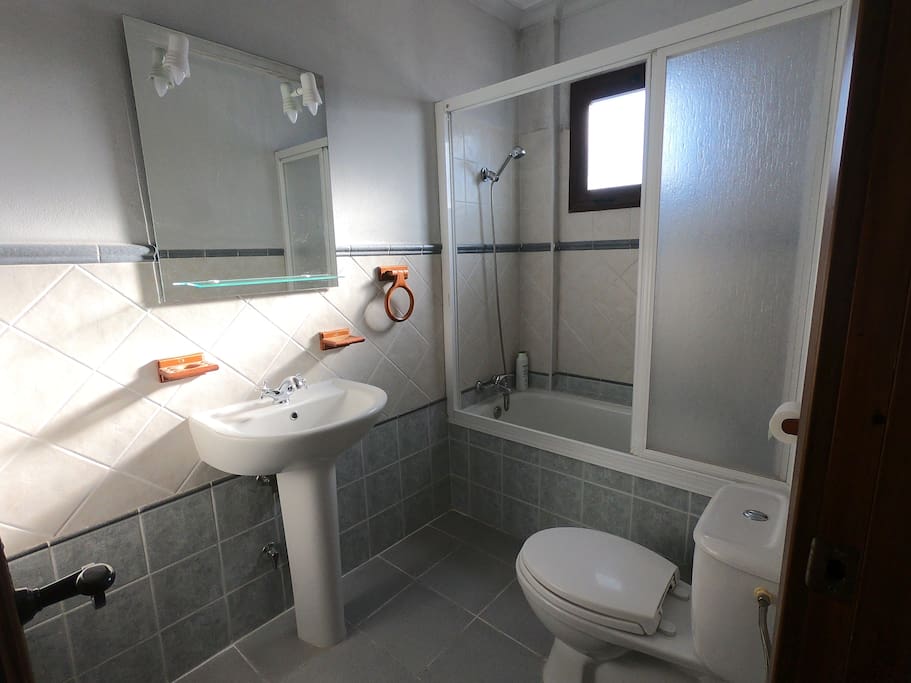 Baño habitación