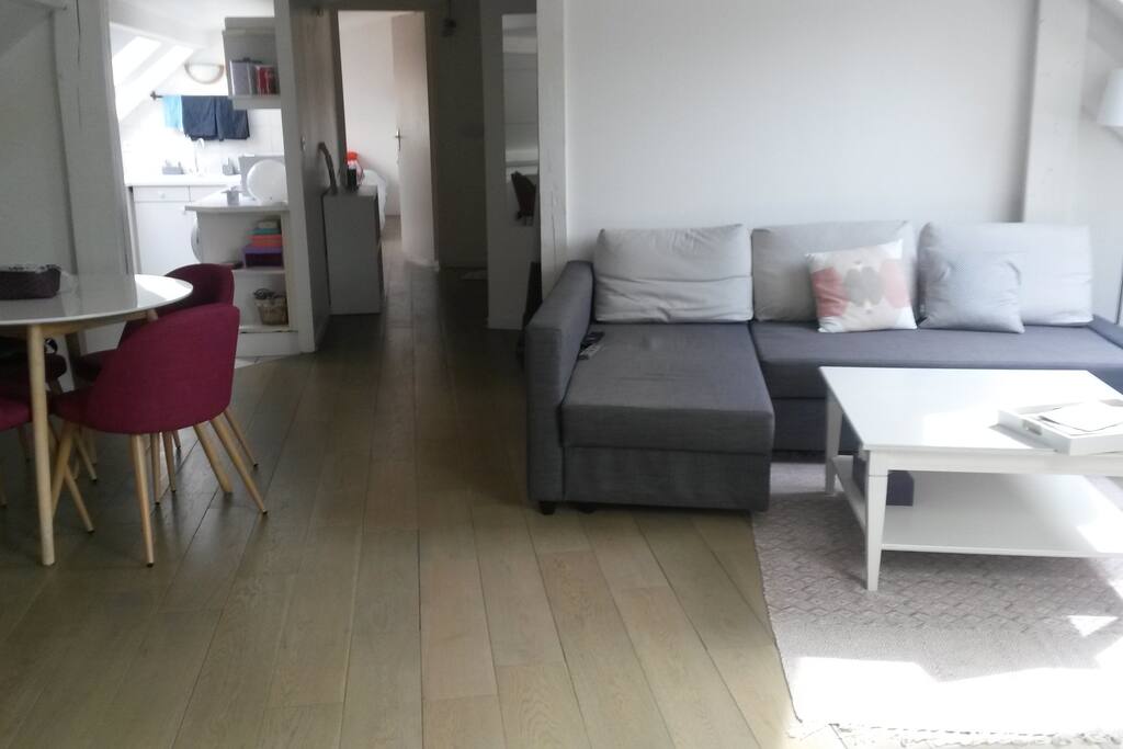 Salon -salle à manger