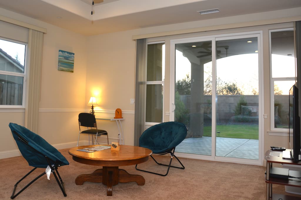 Desk and Chair