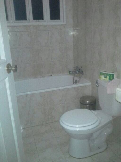 Baño con bañera