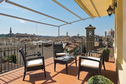 Santa Croce Luxury 6 Bedroom - Panoramic Terrace