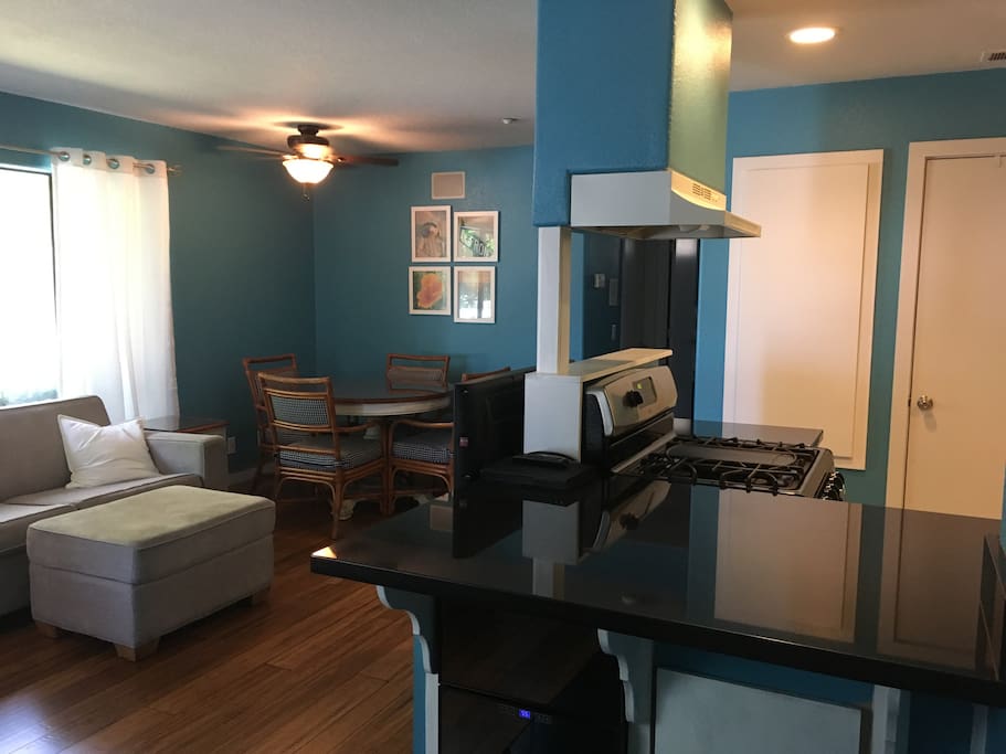 Open Concept - Living/Dining/Kitchen
