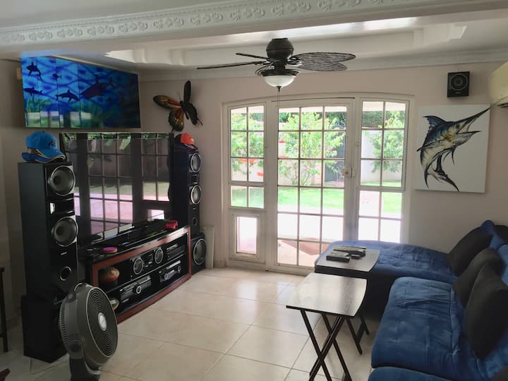 A Special Tropical Home Master and Guest Bedroom Houses for Rent in