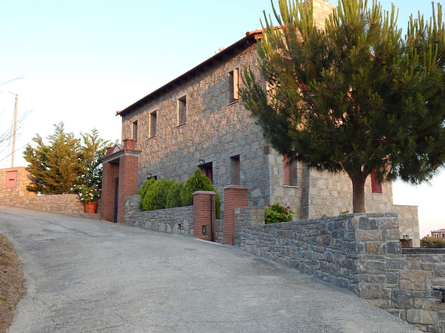 Courtyards, gardens, outdoors