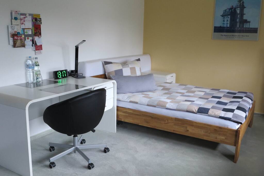 Blick ins Zimmer